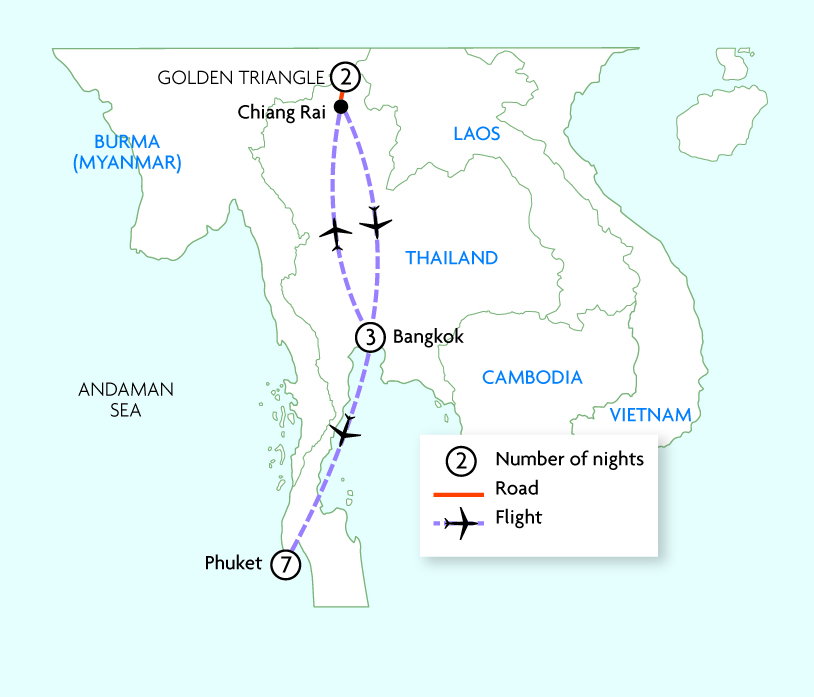 Absolute Luxury Bangkok, Phuket & Golden Triangle