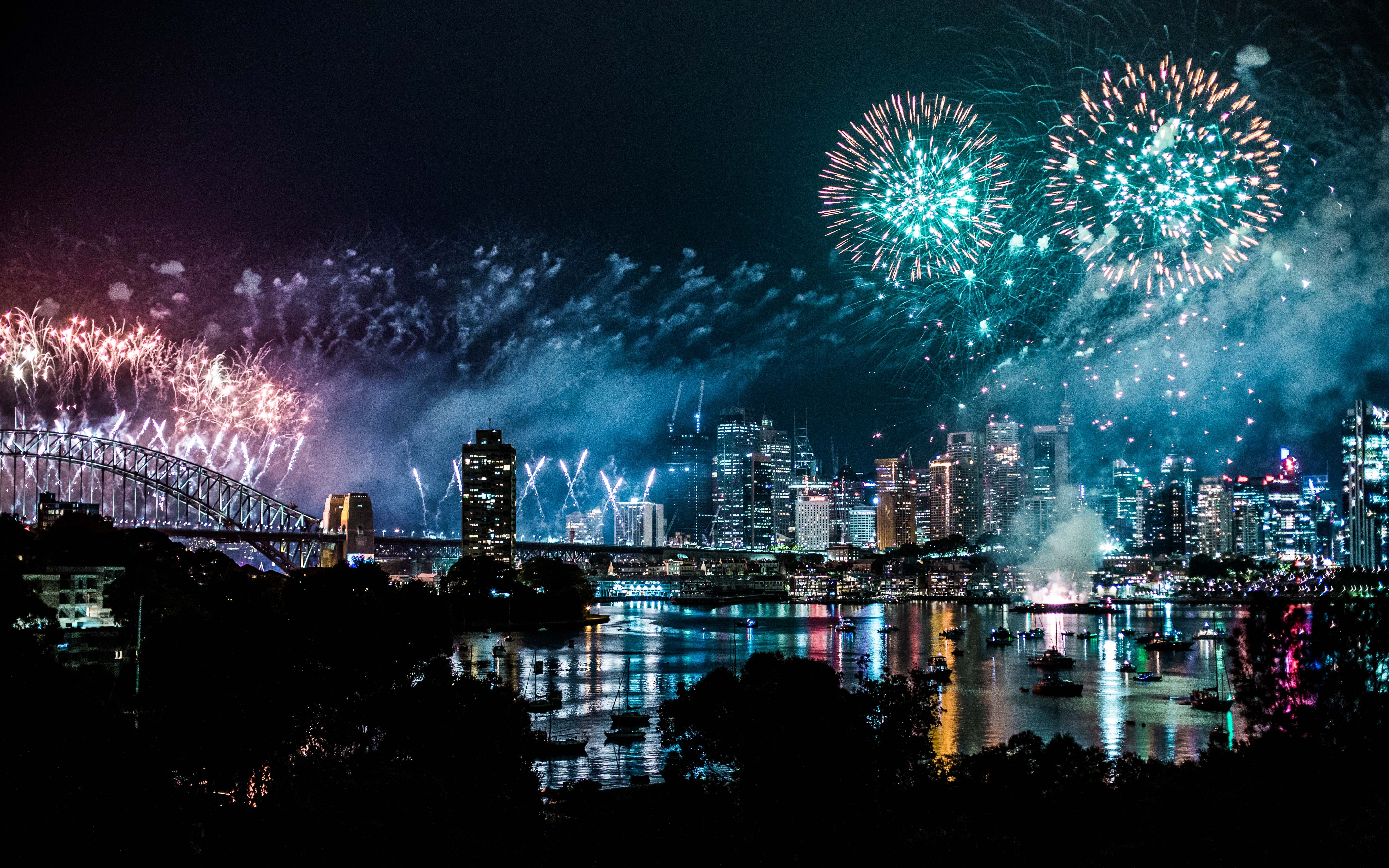 Fireworks, Sydney, Australia