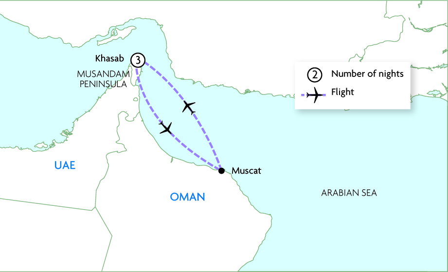 Musandam Peninsula Discovery