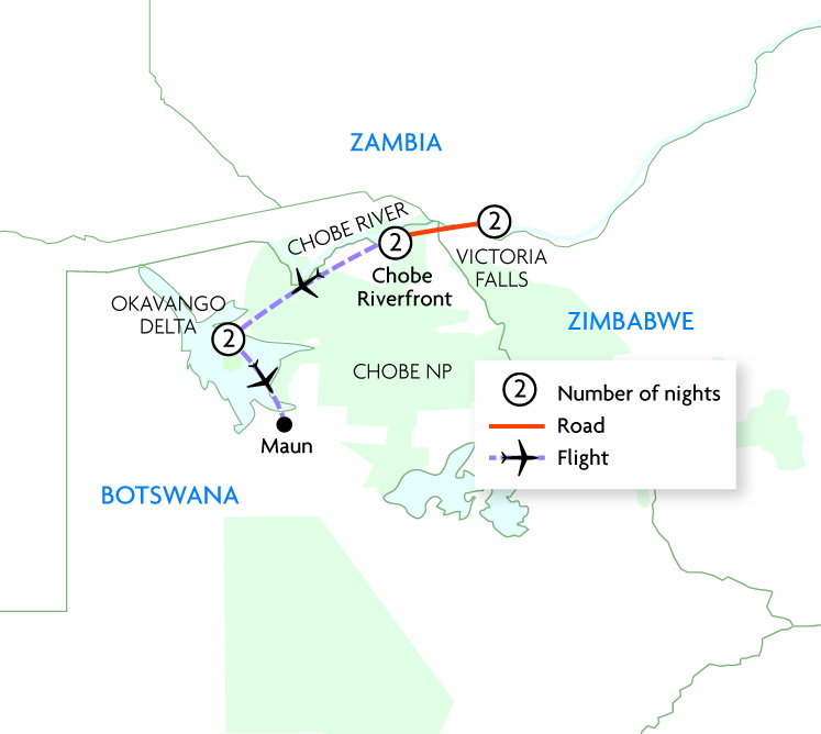 Botswana Family Adventure & Victoria Falls