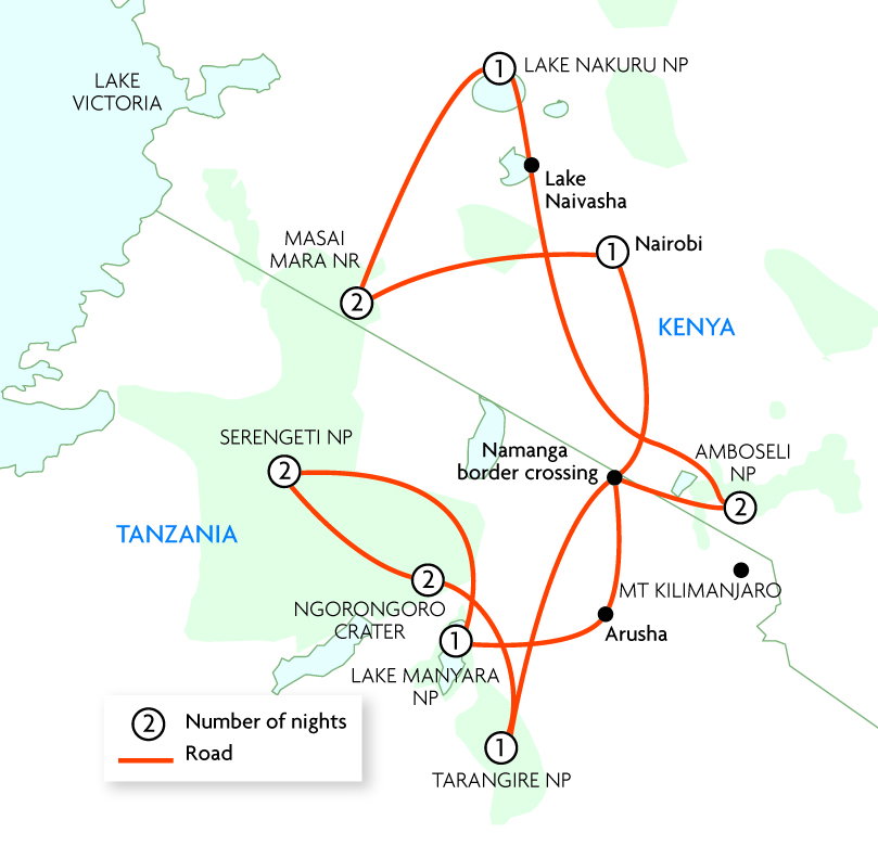 East Africa Explorer (private)