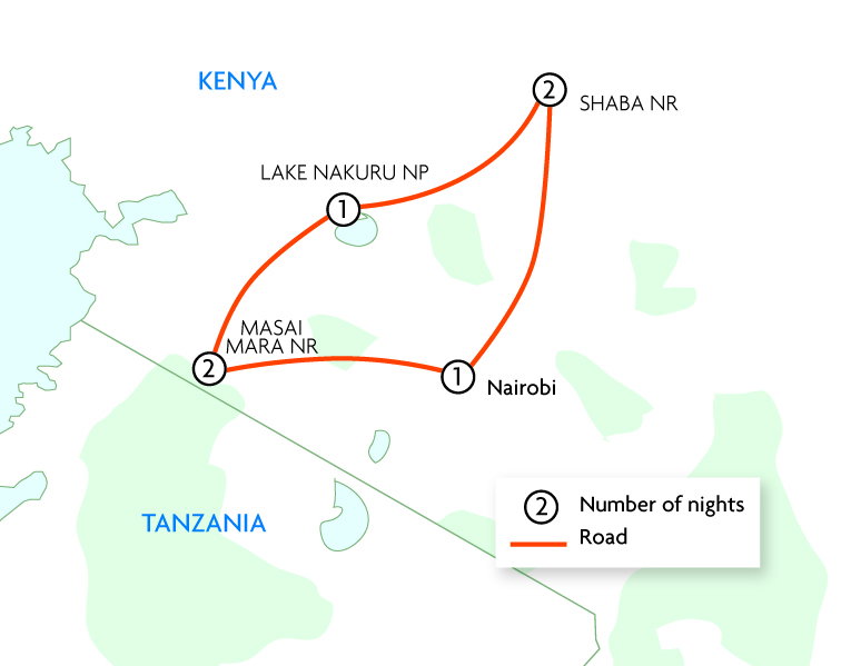 Highlights of Kenya (private)