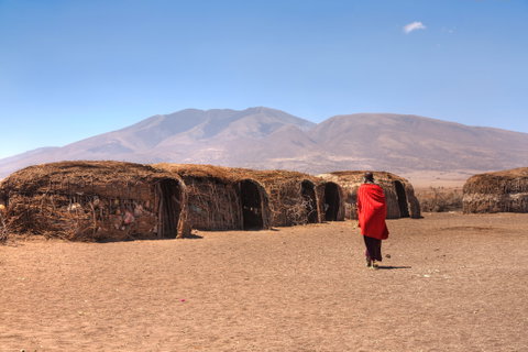 Masai Village Visit