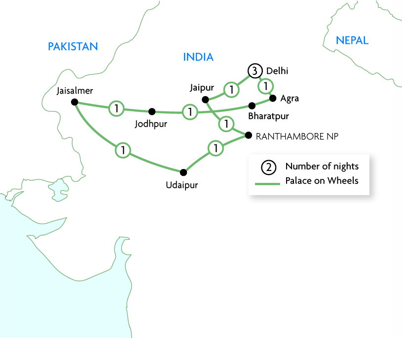The Palace On Wheels