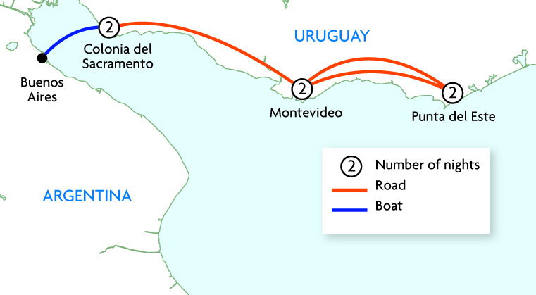 Highlights of Uruguay