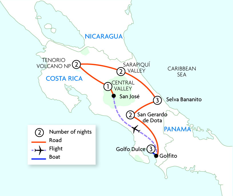 Costa Rica Wildlife Adventure
