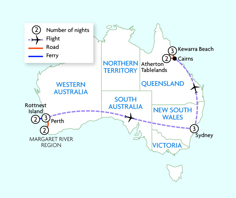 Wonders of The Coast From West To East