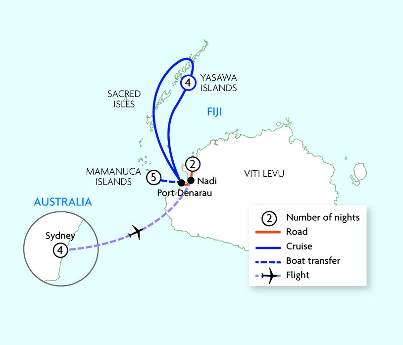 Fabulous Fiji & Sydney