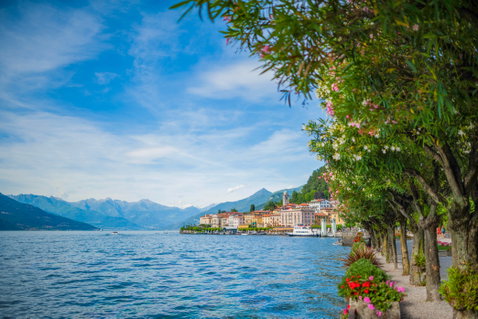 Italy's Five Great Lakes