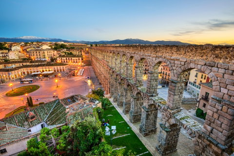 The Paradors of Central Spain