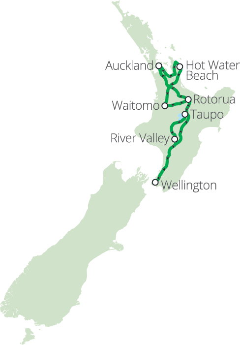Tour Route Map