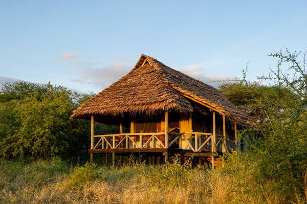 Lake Burunge Tented Lodge