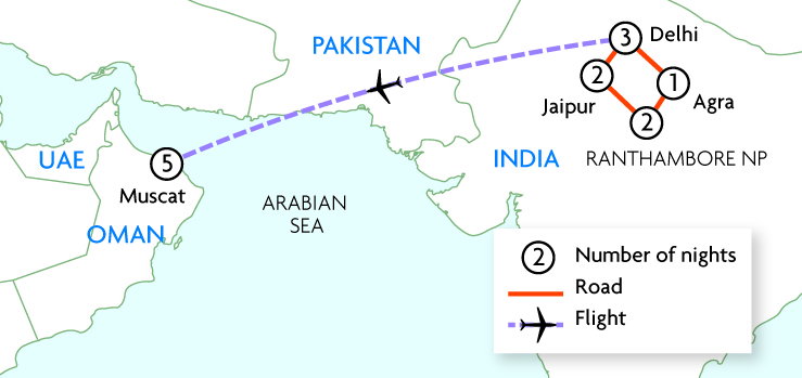 India & Oman