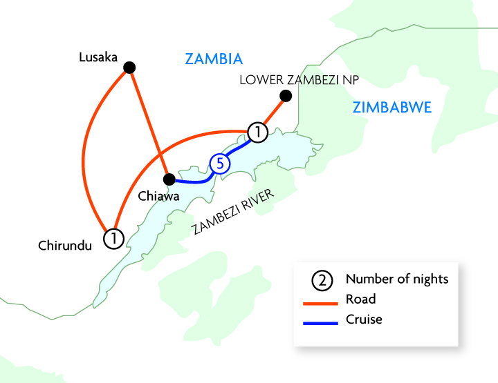 Zambezi Canoe Safari