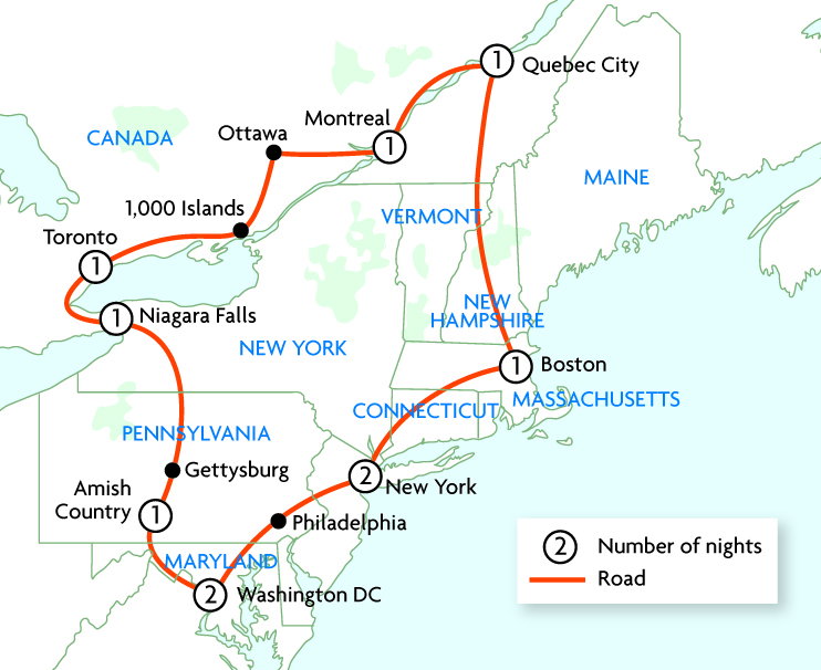 Eastern Discovery