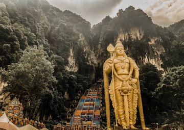 Private Batu Caves & Royal Selangor