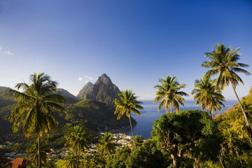 St Lucia Island in the Sun