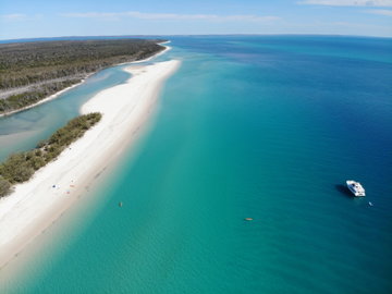 K'gari (Fraser Island) West Coast Adventure