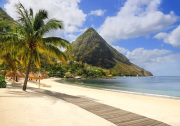 North & South Saint Lucia