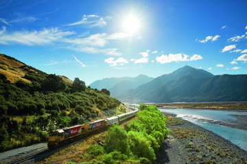 New Zealand by Rail