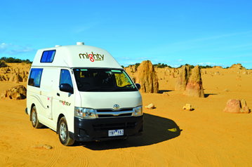 Wine & Whale Sharks: The Best of Western Australia with Mighty Campers