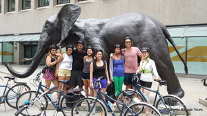 Toronto Downtown Bicycle Tour