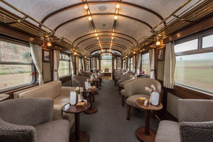 Peru Rail Titicaca Train