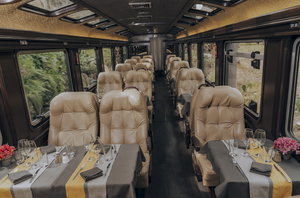 First Class Machu Picchu Train
