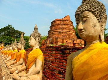 Buddha statue at Ayutthaya