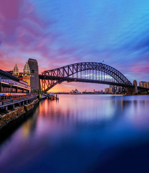 Singapore & Australia