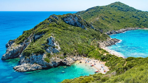 Athens & Corfu
