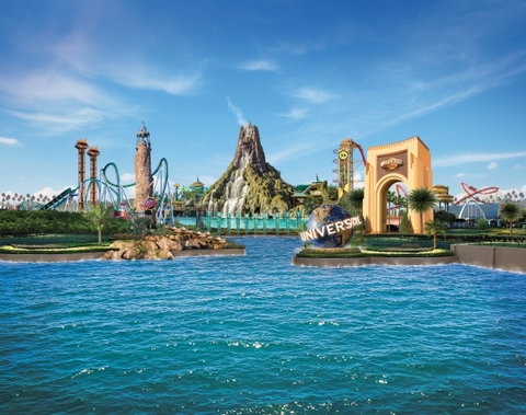 Choose your Universal Orlando Theme Park Ticket holidays
