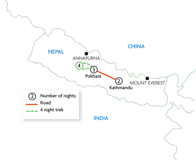 Annapurna Tea House Trek