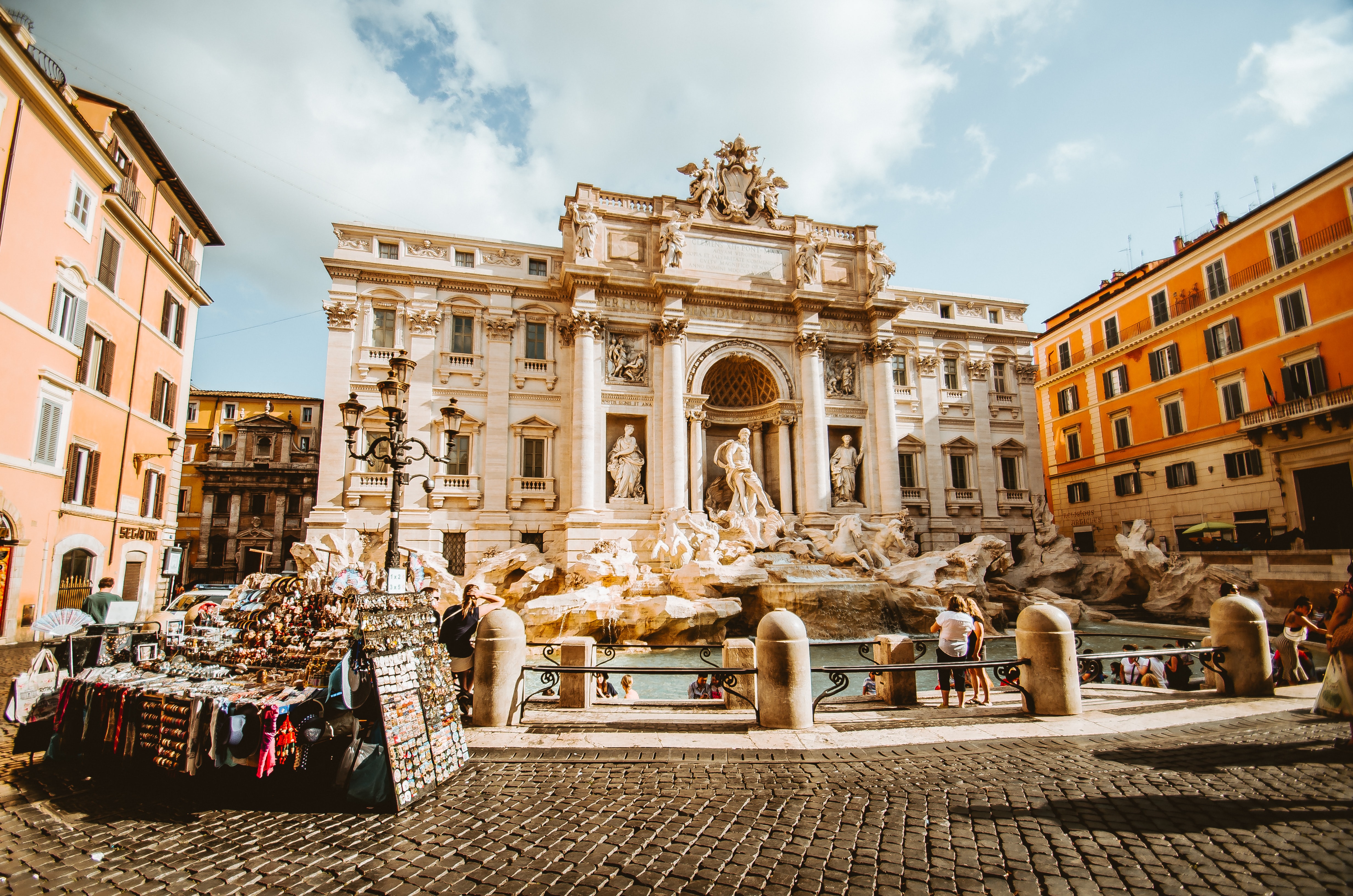 Trevi Fountain, Rome, Italy