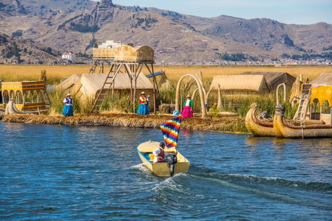 Lake Titicaca, Colca Canyon & Arequipa Extension