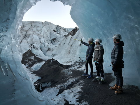 South Coast, Waterfalls & Glacier Hike