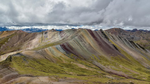 Three Rainbow Mountain Hike