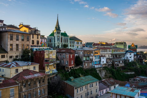 Valparaiso Walking Tour