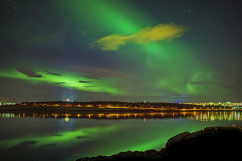 Northern Lights by Boat