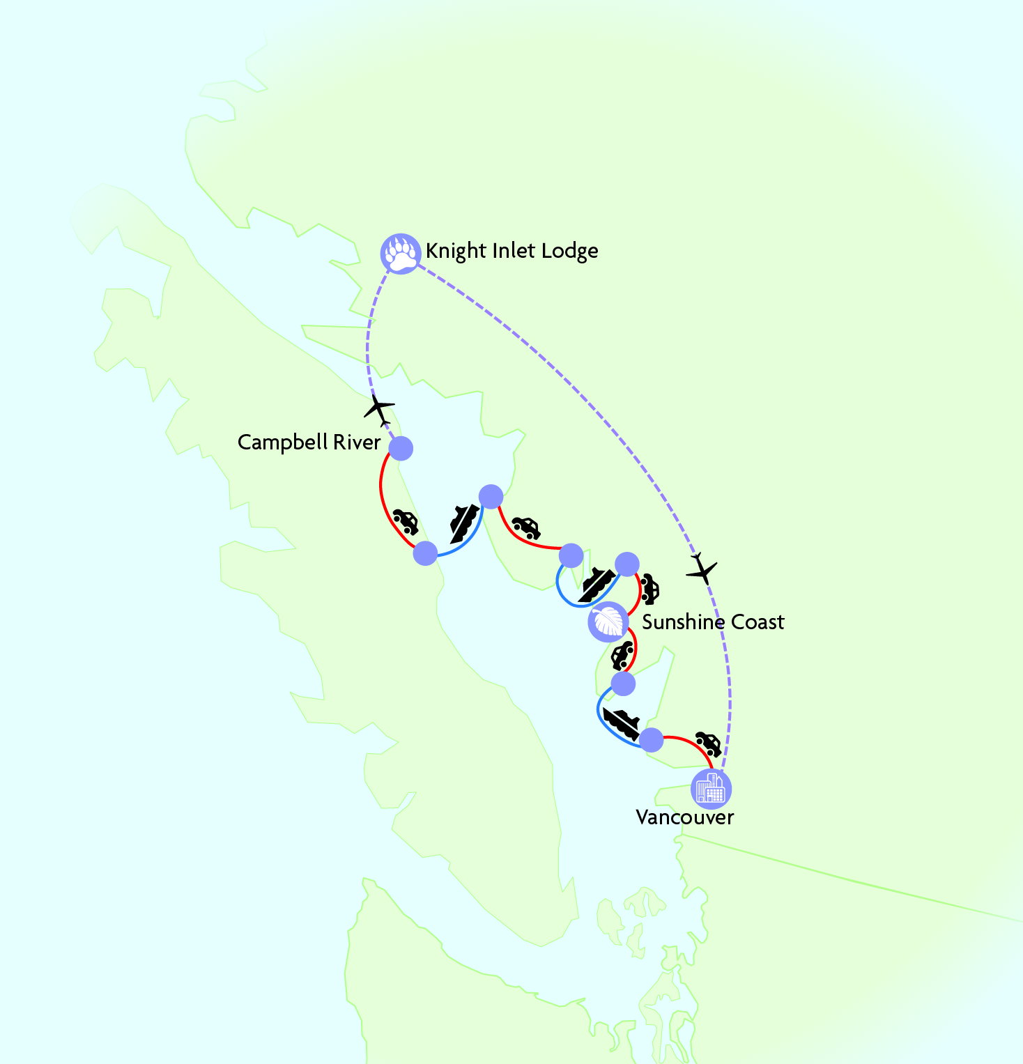 Bears, Boats & Beautiful British Columbia