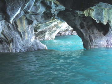 Boat Trip to the Marble Caves