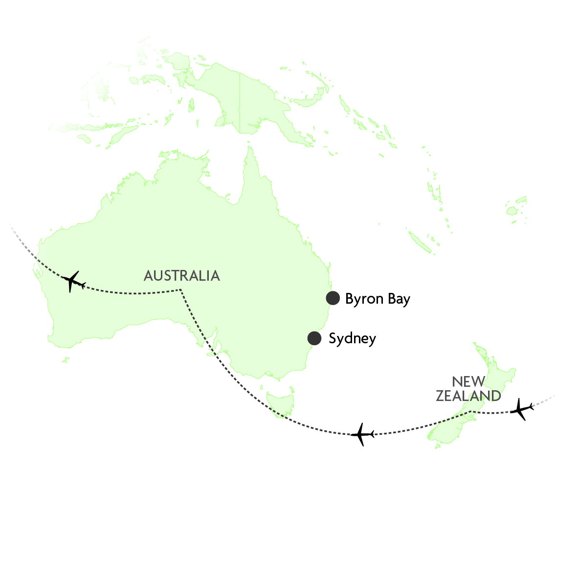 Tour Route Map