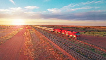 The Ghan - The Ultimate Territory Tour