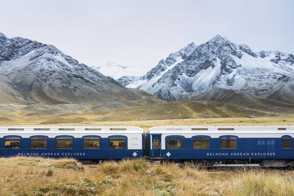 Andean Explorer, a Belmond Train