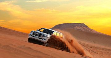 Dubai Dune Dinner Safari