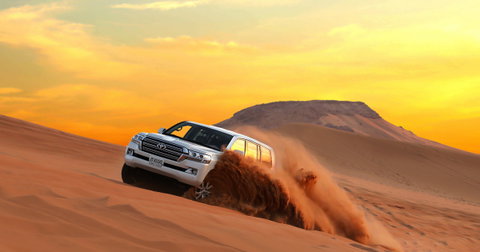 Dubai Dune Dinner Safari