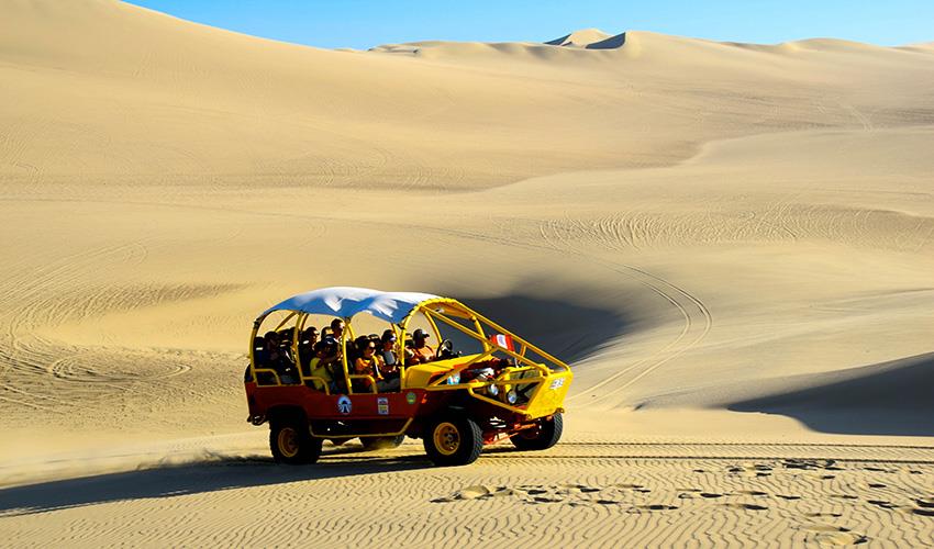 Huacachina Sand Buggy, Peru