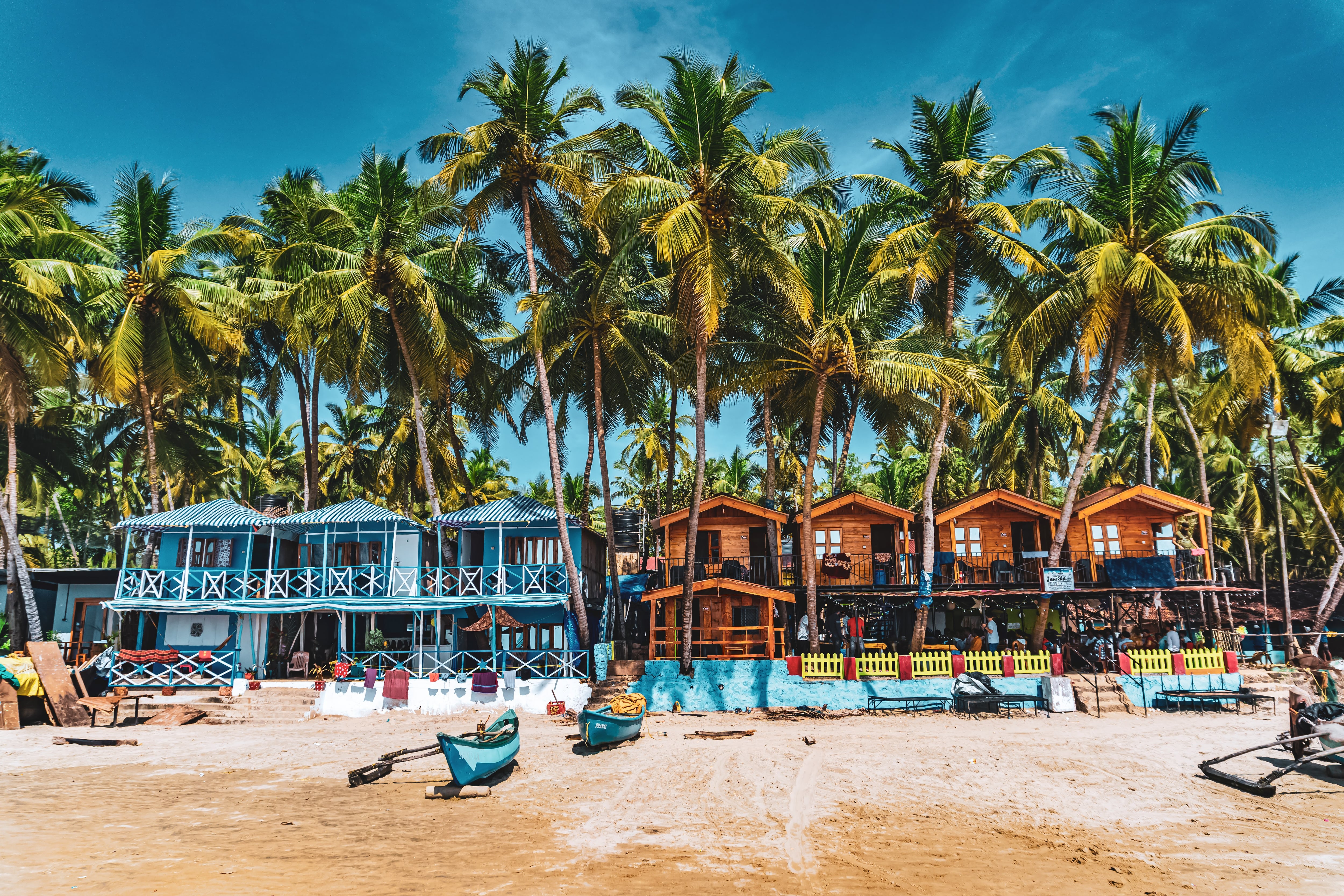 Palolem Beach in India