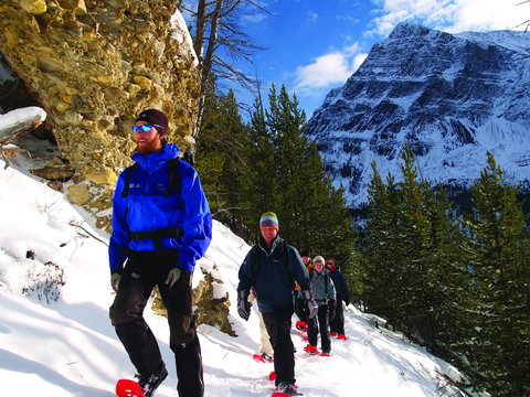 Banff Snowshoeing Adventure