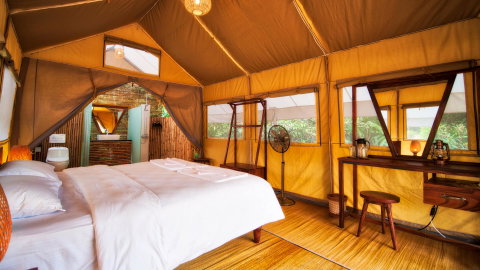 Cardamom Tented Camp
